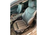 2022 BMW 4 Series 430i xDrive Coupe Black Interior