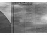 2022 Honda Pilot Special Edition AWD Window Sticker