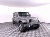2020 Billet Silver Metallic Jeep Wrangler Unlimited Sahara 4x4 #143742578