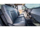 2013 Ford F350 Super Duty XL Regular Cab 4x4 Front Seat