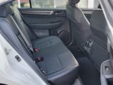 2018 Subaru Legacy 2.5i Limited Rear Seat