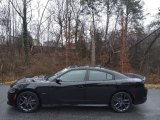 2019 Pitch Black Dodge Charger R/T #143752509