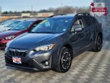 2021 Magnetite Gray Metallic Subaru Crosstrek Premium #143752530