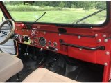 1978 Jeep CJ5 Golden Eagle 4x4 Dashboard