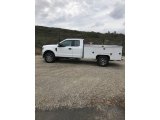 2020 Oxford White Ford F350 Super Duty XL Super Cab 4x4 Chassis Utility Truck #143752503