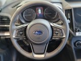 2022 Subaru Crosstrek Limited Steering Wheel