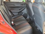 2022 Subaru Crosstrek Limited Rear Seat