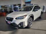 2022 Crystal White Pearl Subaru Crosstrek Sport #143752526