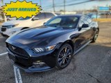 2015 Black Ford Mustang EcoBoost Coupe #143752525