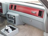 1985 Chevrolet El Camino Conquista Dashboard