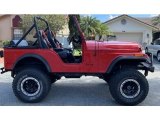 1979 Jeep CJ5 4x4 Exterior