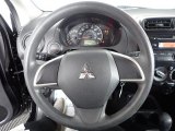 2017 Mitsubishi Mirage ES Steering Wheel