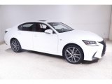 Ultra White Lexus GS in 2017