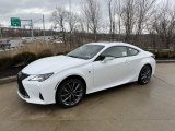 2022 Lexus RC 350 F Sport AWD Front 3/4 View