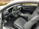 2022 Lexus RC 350 F Sport AWD Black Interior