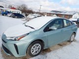 Sea Glass Pearl Toyota Prius in 2019