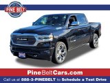 Diamond Black Crystal Pearl Ram 1500 in 2022