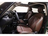 2019 Mini Hardtop Cooper S 2 Door 60 Years Dark Maroon Interior