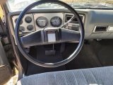 1979 GMC C/K C1500 Sierra Classic Regular Cab Steering Wheel