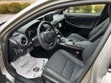 2022 Lexus IS 300 AWD Black Interior
