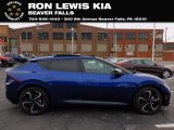 2022 Yacht Blue Kia EV6 GT-Line AWD #143762496