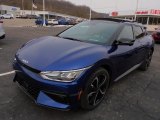 2022 Kia EV6 GT-Line AWD Front 3/4 View