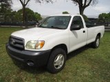 2004 Toyota Tundra Regular Cab Front 3/4 View