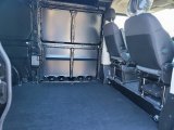 2022 Ram ProMaster 2500 Low Roof Cargo Van Black Interior
