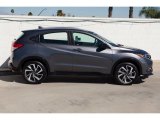 Modern Steel Metallic Honda HR-V in 2020