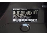 2020 HR-V Color Code for Modern Steel Metallic - Color Code: NH797M