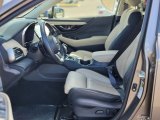 2021 Subaru Outback Limited XT Front Seat