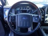 2016 Ford F450 Super Duty Platinum Crew Cab 4x4 Steering Wheel