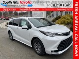 2022 Toyota Sienna Super White