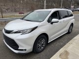 2022 Toyota Sienna Super White