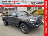 2022 Magnetic Gray Metallic Toyota Tacoma TRD Off Road Access Cab 4x4 #143770137