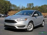 2017 Ingot Silver Ford Focus SE Hatch #143774980