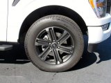 2021 Ford F150 XLT SuperCrew 4x4 Wheel