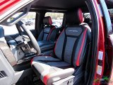 2021 Ford F150 Shelby Raptor SuperCrew 4x4 Front Seat