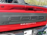 2021 Ford F150 Shelby Raptor SuperCrew 4x4 Marks and Logos