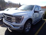 2021 Star White Ford F150 Lariat SuperCrew 4x4 #143775752