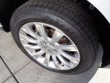 Lincoln MKX 2015 Wheels and Tires