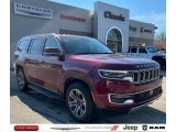 2022 Velvet Red Pearl Jeep Wagoneer Series III 4x4 #143775809