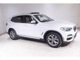 2021 Mineral White Metallic BMW X3 xDrive30e #143775831