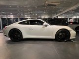 2018 Porsche 911 Carrara White Metallic