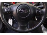 2012 Subaru Impreza WRX 5 Door Steering Wheel