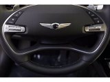 2021 Genesis G80 2.5T Steering Wheel