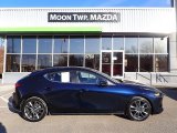 2019 Deep Crystal Blue Mica Mazda MAZDA3 Hatchback Preferred AWD #143775775