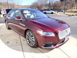 2019 Lincoln Continental Reserve AWD Front 3/4 View