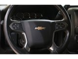 2016 Chevrolet Silverado 1500 LTZ Z71 Double Cab 4x4 Steering Wheel