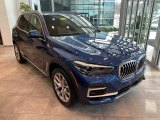 Phytonic Blue Metallic BMW X5 in 2022